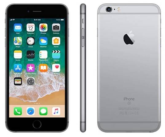 Mobilní telefon Apple iPhone 6 32GB - space grey (MQ3D2CN/A)