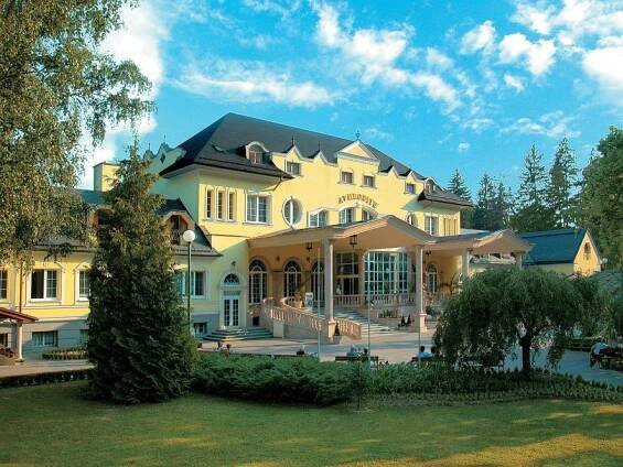Hotel Aphrodite – wellness a termální lázně v Rajeckých Teplicích