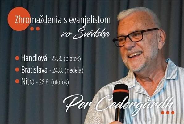 Zhromaždenia s Perom Cedergårdhom