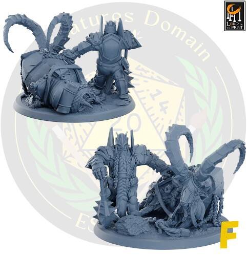 Dwarf Soldiers on Goats