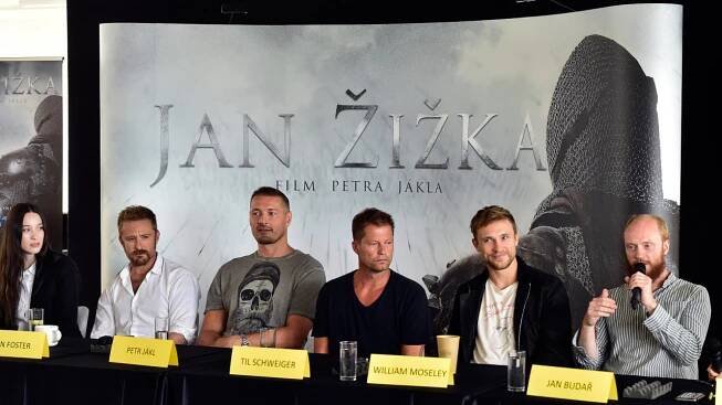 Režisér Petr Jákl chystá nejdražší český film historie. Jan Žižka bude stát stovky milionů a hrát v něm budou zahraniční hvězdy