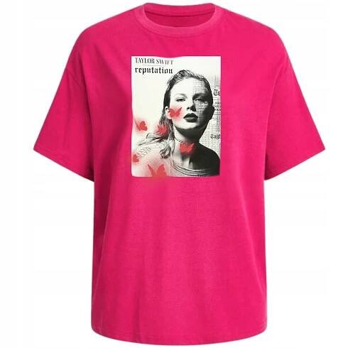 OVERSIZE tričko DÁMSKÉ tričko Taylor Swift Eras Tour KONCERT S