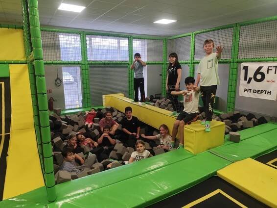 Jump Arena Sokolov - V. třída - Oficiální stránky Základní školy a mateřské školy Oloví