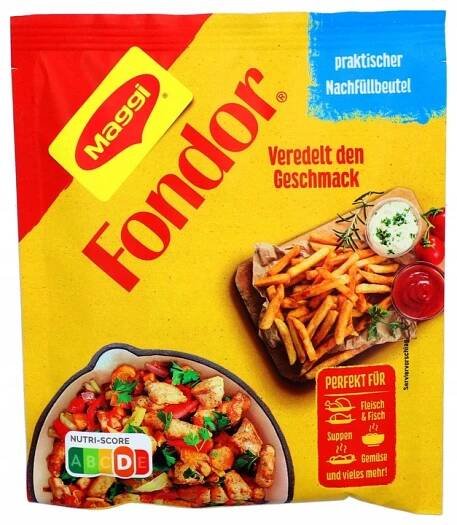 Maggi Fondor koření na ryby zeleniny omáčky na maso hranolky 100 g univerzální