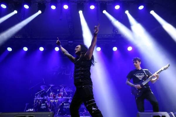 VIDEO: Zimní Masters Of Rock ve Zlíně lákal metalisty. Podívejte se