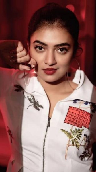 In pics: Attractive looks of Nazriya Nazim
