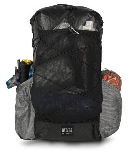 Hyberg Attila Lite Aluula Black 06