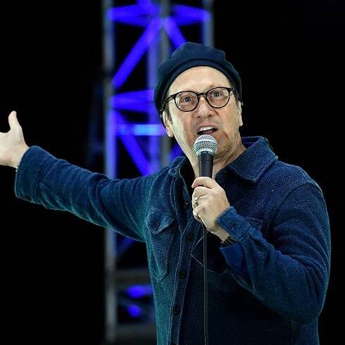 Rob Schneider denies stand-up performance for Republicans was cut short over ‘vulgar’ jokes
