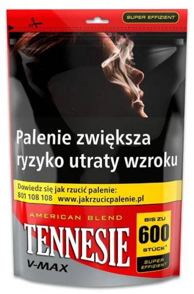 Tytoń TENNESIE V-MAX 270g.