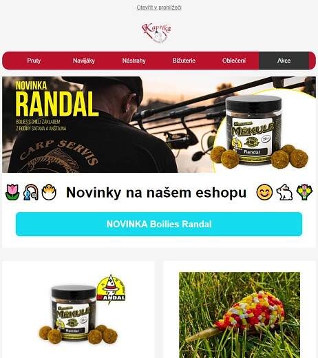 Novinky pro tento týden