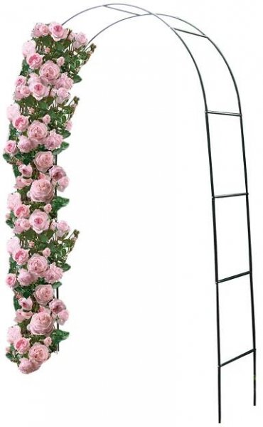 ZAHRADNÍ PERGOLA SLOUPEK OBLOUK NA KVĚTINY RŮŽE 240 CM PREMIUM za 218.00CZK - Allegro