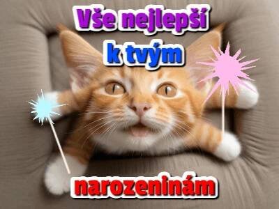 vtipné gify k narozeninám