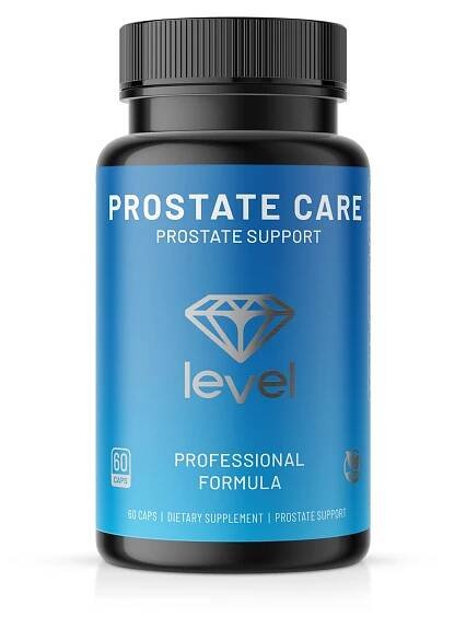 Level Prostate Care | 60 vegans caps | Prostate Support - Dokterlifestyle.com