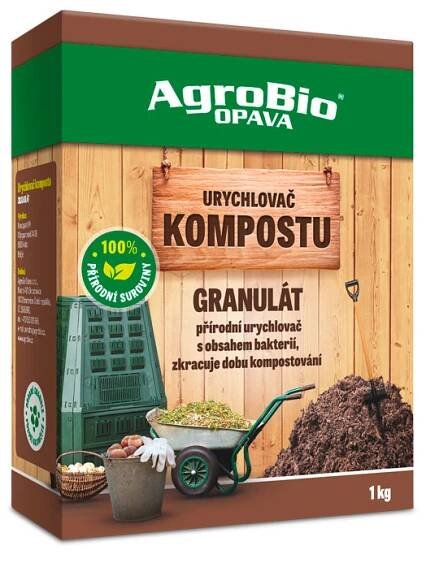 Urychlovač kompostu granulát- 1 kg