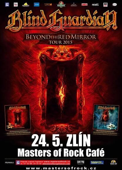 Těšte se na víkend, přijede BLIND GUARDIAN! – 
