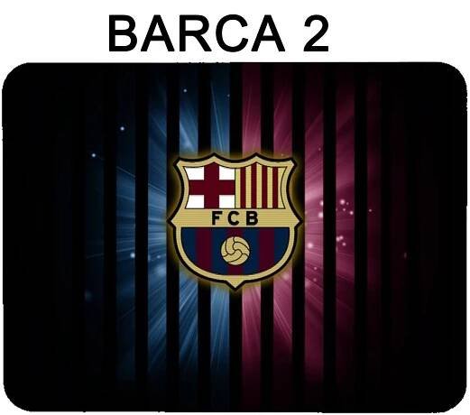 POD MYŠ fc BARCELONA barca + JMÉNO Kód výrobce 5904183100050