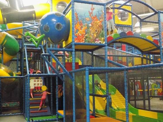 Zábavné centrum Tongo - Mateřská škola Sluníčko