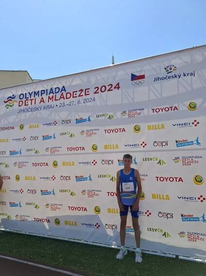 Atletika – 2. stránka – T. J. Sokol Milevsko