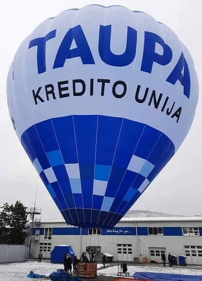 Galerie horkovzdušných balónů • Kubíček Balloons