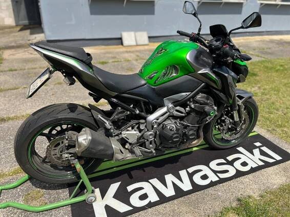 Kawasaki Z900 - Liberec