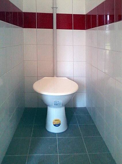 WC po rekonstrukci