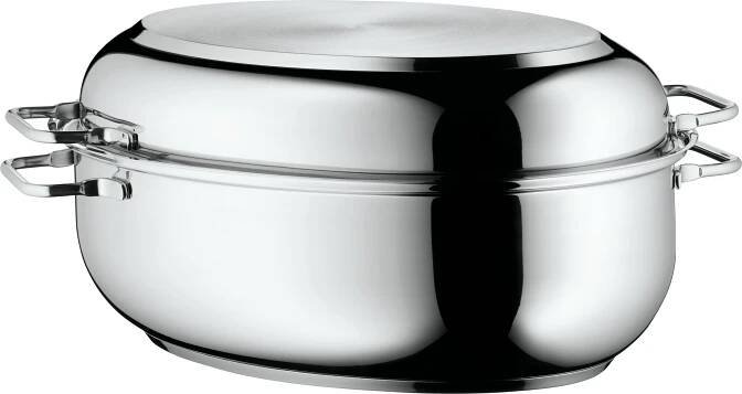 WMF extra pekáč s indukčním víkem oválný 41x28,5x18 cm, 8,5 litru 0788016040