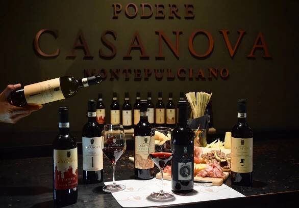 Wine Tasting of “CASANOVA”