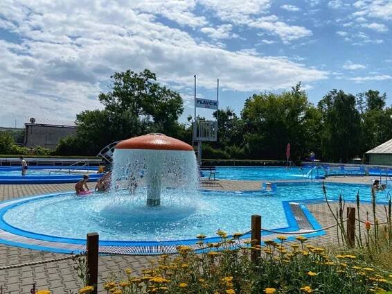 Letní koupaliště - SPOZAM | Město Hustopeče - oficiální web