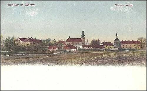 Budkov (okres Třebíč) – Wikipedie