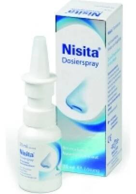 Nisita nosní sprej 20 ml od 148 Kč - Heureka.cz