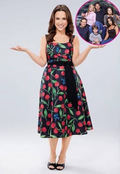 Lacey Chabert Recalls Going Through a ‘Lot of Firsts’ on Party of Five