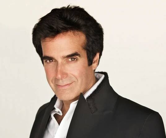 Znásilnil mě David Copperfield, tvrdila žena strážníkům