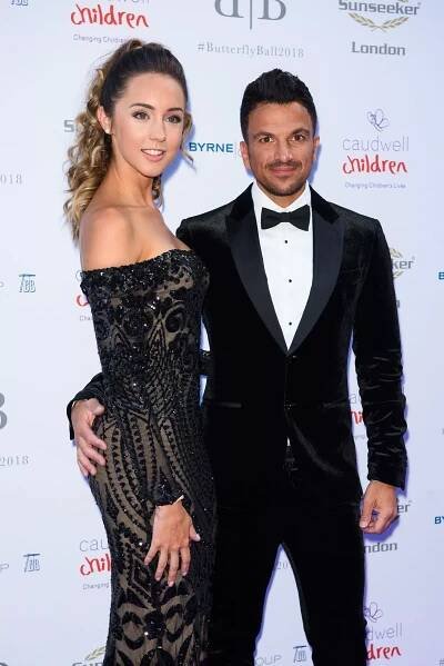 Peter Andre's wife Emily says 'it's not always easy' as she opens up on family hopes