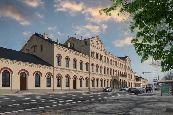 REKONSTRUKCE VÝPRAVNÍ BUDOVY V TEPLICE V ČECHÁCH - DTAT
