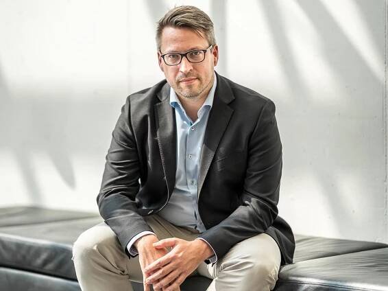 Prof. Ralf Bauer, partner at RNS Gemeinschaftspraxis Wiesbaden