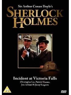 Sherlock Holmes - Incident at Victoria Falls - v originálním znění bez CZ titulků - DVD /plast/
