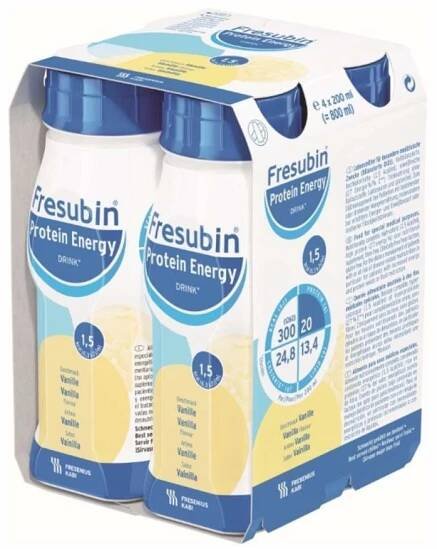 FRESUBIN Pro drink príchuť vanilková 24 x 200 ml