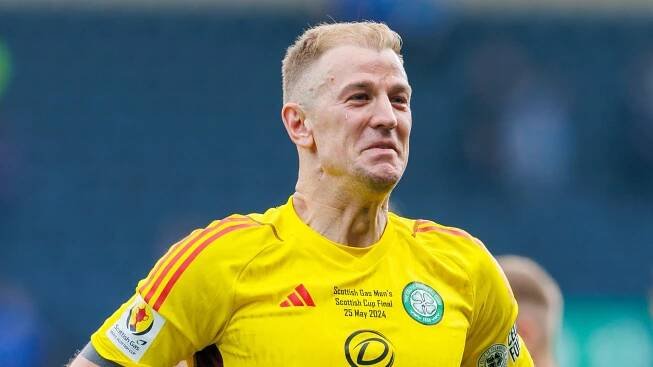 Is your POSTURE making you 'fat'? Get Joe Hart's poise and banish a pot belly
