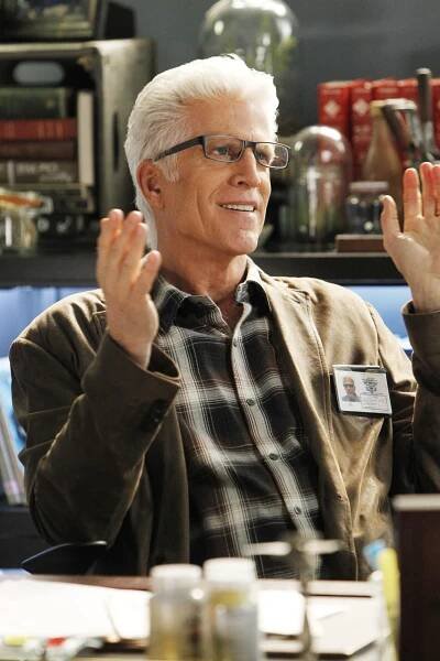 Ted Danson in Kriminálka Las Vegas (2000)