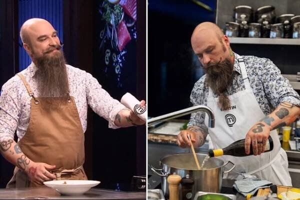 Vousáč Pecina z MasterChefa: Manželka mu nevěří!