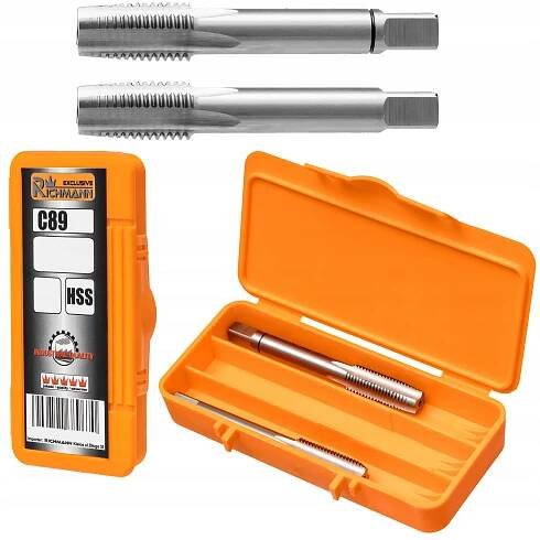 RICHMANN METRICKÝ JEMNÝ ZÁVITNÍK HSS M12x1,5 DIN 2181 C8973