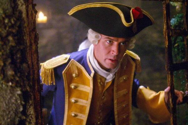 Pirates of the Caribbean star Jack Davenport is up for a Commodore Norrington spin-off