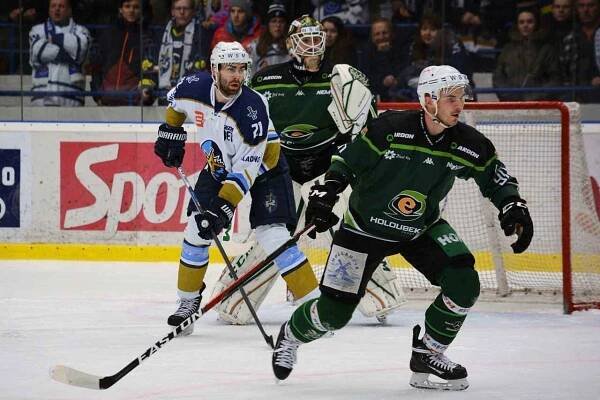 WSM liga: Kladno - Karlovy Vary.