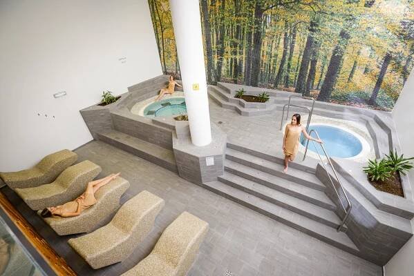 Hotel Špik – wellness i bazény v Julských Alpách • Objevuj Slovinsko