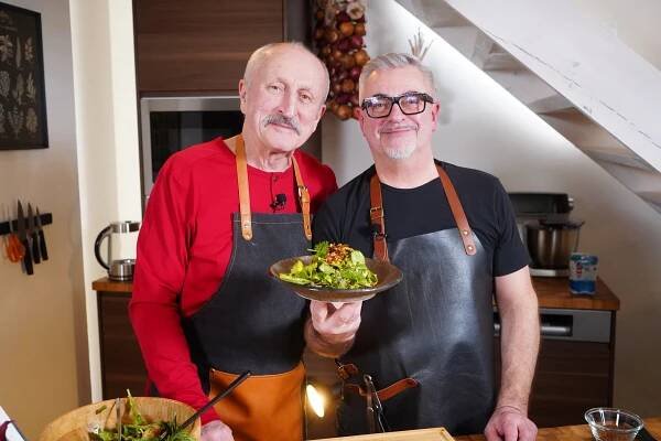 Oldřich Navrátil z Receptáře prima nápadů vaří Beze ztrát