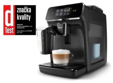 Espresso Philips Series 2200 LatteGo EP2230/10 černé