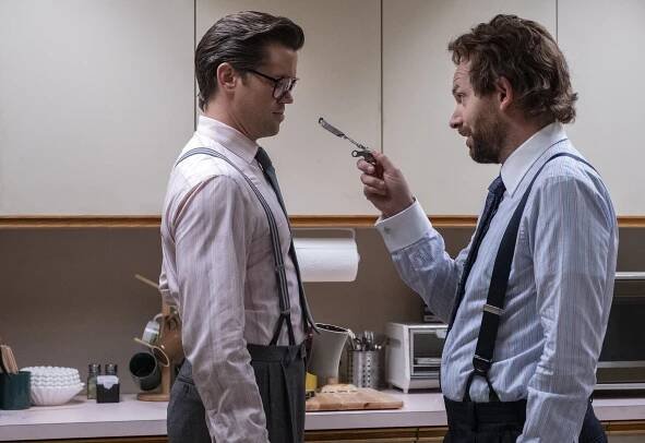 Andrew Rannells, Paul Scheer - Černé pondělí - 122 - Z filmu