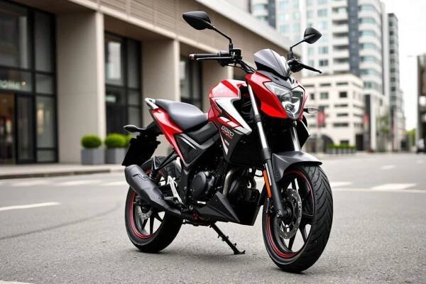 CF Moto 125 NK - nejlepší motorky 125 pro cestování