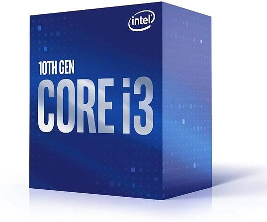 Intel Core i3-10100 @ 3.6GHz