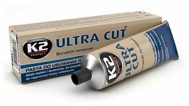 K2 ULTRA CUT 100 g - pasta k odstranění škrábanců